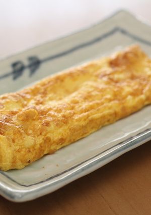 冷めても美味しい卵１個の玉子焼き-レシピのメイン写真