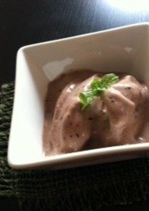 超簡単！濃厚チョコバナナアイスクリーム☆-レシピのメイン写真