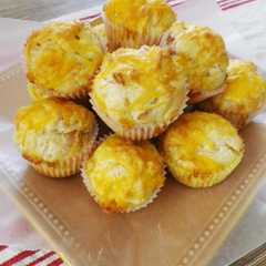 รูปของ ✿♬ﾟ+チーズ＆ベーコンマフィン+ﾟ♬✿