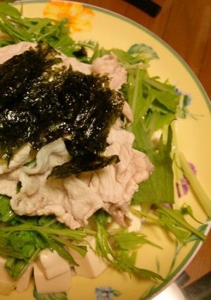 簡単さっぱり! サラダそうめん-レシピのメイン写真