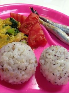 ゆかりおかかおにぎり-レシピのメイン写真