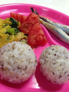 ゆかりおかかおにぎり-レシピのメイン写真