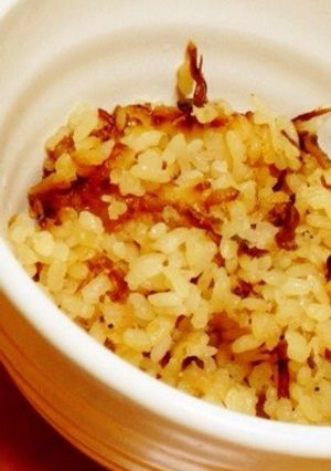 簡単‼いかなご釘煮で炊き込みごはん-レシピのメイン写真