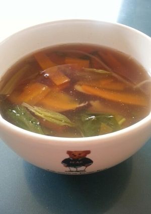 ささみの野菜スープ★覚書用-レシピのメイン写真