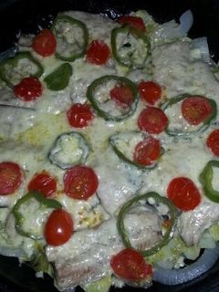 サンマのチーズ蒸し-レシピのメイン写真