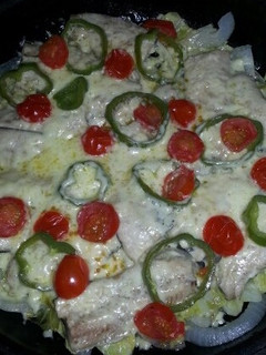 サンマのチーズ蒸し-レシピのメイン写真