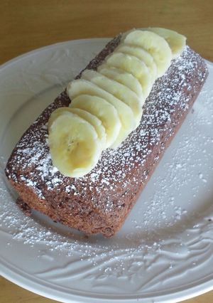 ホットケーキミックス*ココアケーキ*-レシピのメイン写真