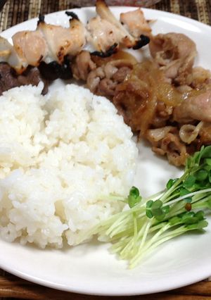 めんつゆで簡単!しょうが焼き-レシピのメイン写真