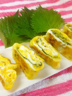 ★しそぉ~な卵焼き★-レシピのメイン写真