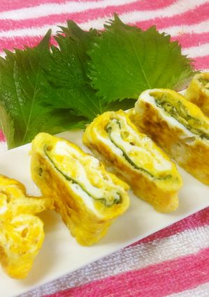 ★しそぉ～な卵焼き★-レシピのメイン写真