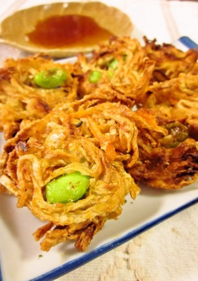 切干大根のかき揚げ-レシピのメイン写真
