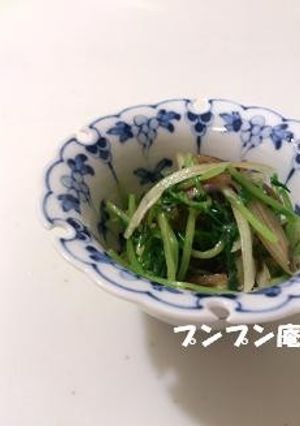 豆苗とみょうがのナムル-レシピのメイン写真
