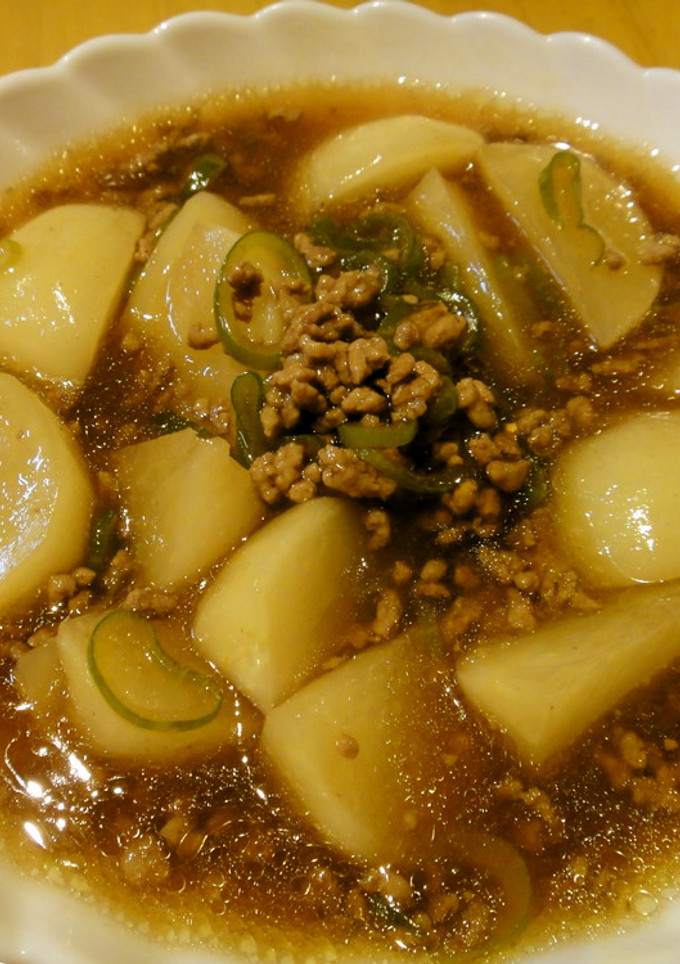 癒し味☆カブのとろとろ煮-レシピのメイン写真