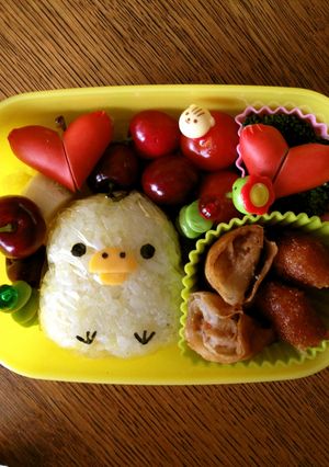 簡単☆キイロイトリ☆キャラ弁-レシピのメイン写真
