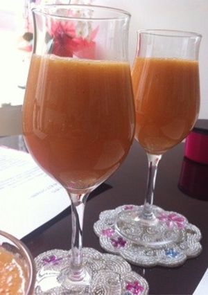 グレフル、パイン、甘夏スムージー-レシピのメイン写真