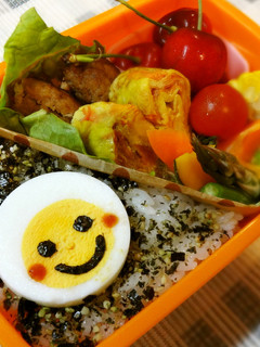 キャラ弁☆スマイルゆで卵-レシピのメイン写真