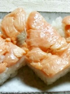 時鮭の押し鮨-レシピのメイン写真