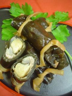 まるごとニンニク昆布巻き-レシピのメイン写真