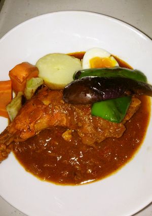 我が家のスープカレー-レシピのメイン写真