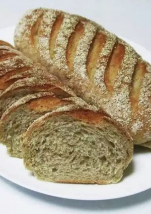 ソフトで食べやすい♪ライ麦ブレッド-レシピのメイン写真