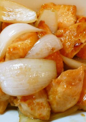 安い胸肉で！「鶏胸肉の甘酢炒め」-レシピのメイン写真