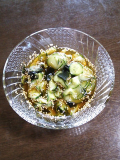 きゅうりとワカメの酢の物-レシピのメイン写真