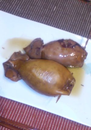簡単！味付けしっかりイカめし☆-レシピのメイン写真