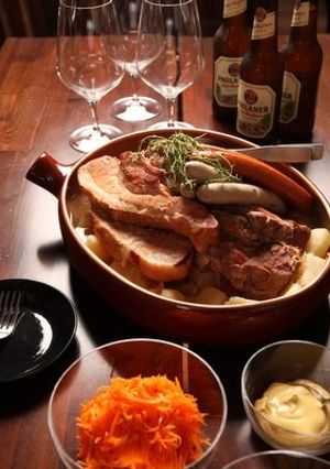 シュークルート ザワークラウトと豚の煮込-レシピのメイン写真