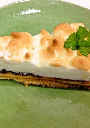 レモンメレンゲタルト-レシピのメイン写真