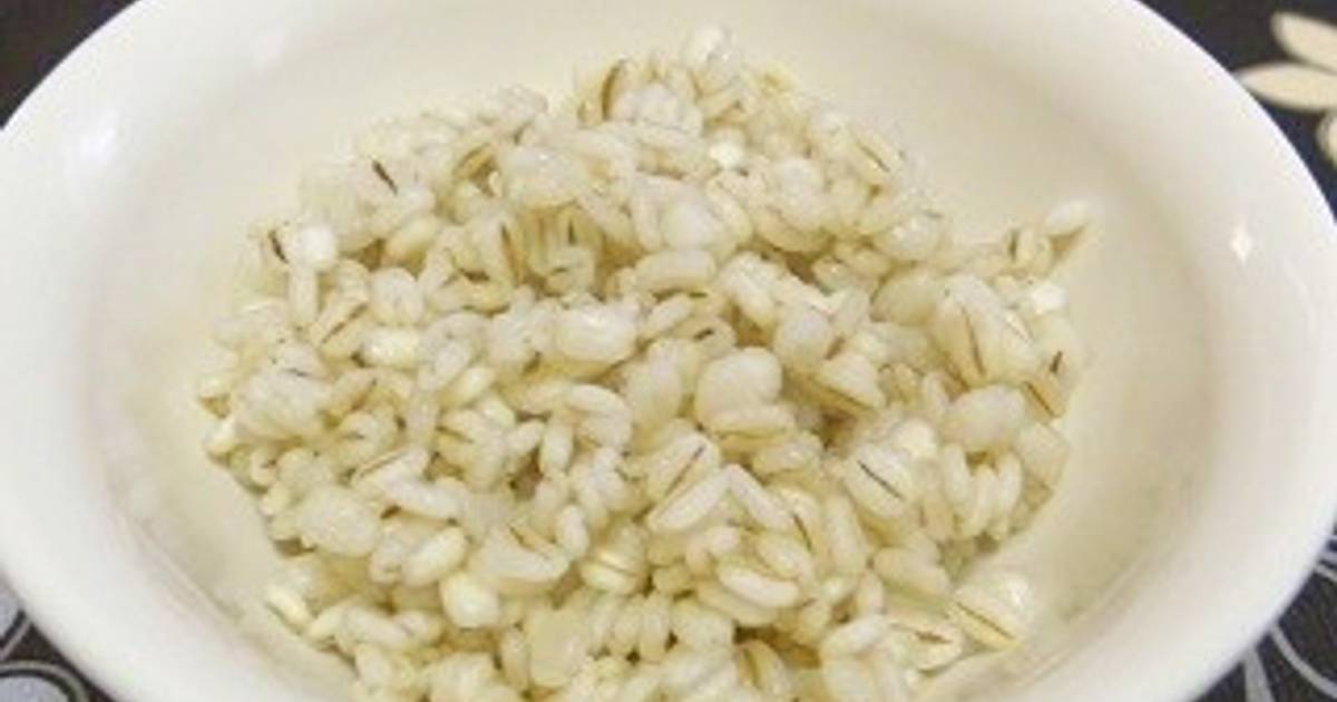 基本からアレンジまで！思わずつくりたくなる「押し麦 白米」のレシピ集 | クックパッド