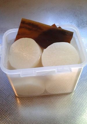 大根のおかずの素-レシピのメイン写真
