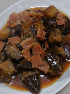 なすのみそ煮-レシピのメイン写真