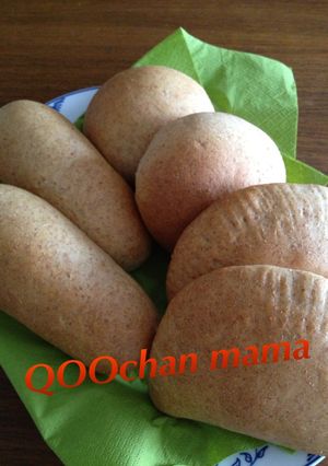 食物繊維たっぷりパン-レシピのメイン写真