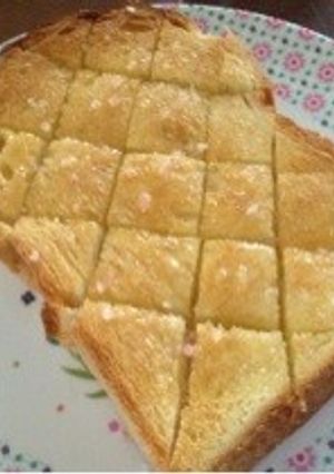 ＊塩ハニートースト＊-レシピのメイン写真