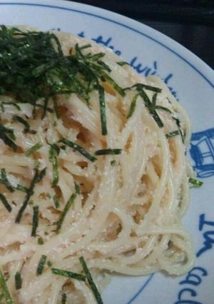 [乳製品嫌いの為の]タラコスパゲッティ-レシピのメイン写真