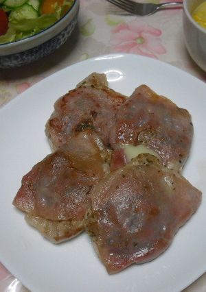 チーズinサルティンボッカ♪-レシピのメイン写真