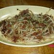 もやしとコンビーフのマヨネーズ炒め