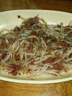 もやしとコンビーフのマヨネーズ炒め-レシピのメイン写真