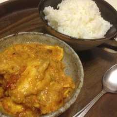 รูปของ 濃厚チキンマサラ☆本格インドカレー