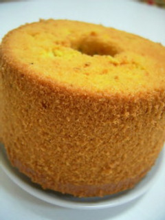 かぼちゃ★シフォンケーキ-レシピのメイン写真