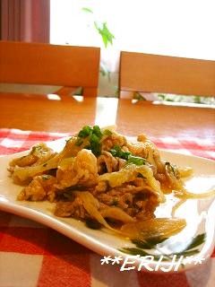 豚肉と油揚げの炒め煮~♪♪-レシピのメイン写真