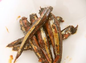 きびなごの佃煮　（いかなごのくぎ煮）-レシピのメイン写真