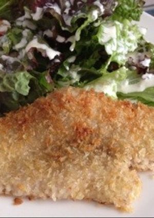 ミラノ風チキンカツレツ-レシピのメイン写真
