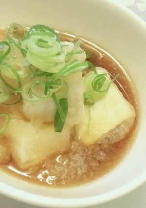 失敗なし♪フライパンで揚げ出汁豆腐-レシピのメイン写真