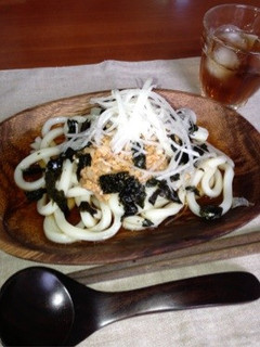 冷んやり納豆うどん-レシピのメイン写真