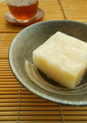 カルピスゼリー-レシピのメイン写真