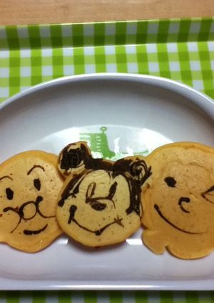 おやつパンケーキ-レシピのメイン写真