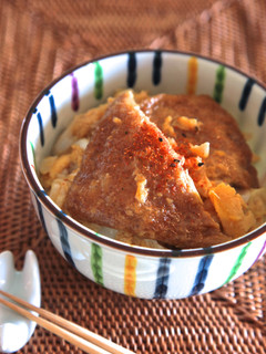 きつね丼-レシピのメイン写真