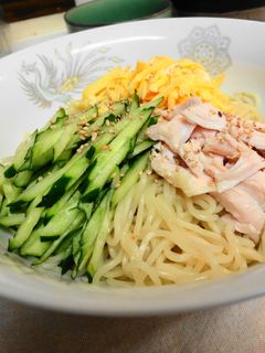 *定番の*冷やし中華*-レシピのメイン写真