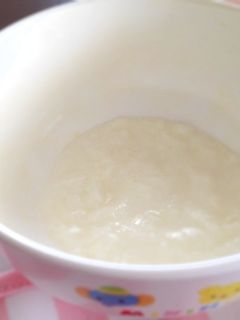 離乳食♡中期 手作りホワイトソース-レシピのメイン写真